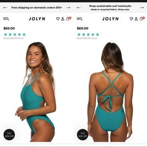 NEW Jolyn Jackson 4 Swim Suit